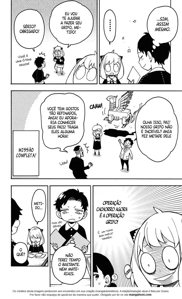 Read Spy X Family pt_BR Manga Online