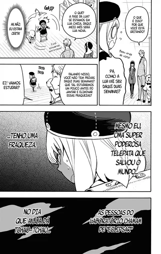 Read Spy X Family pt_BR Manga Online