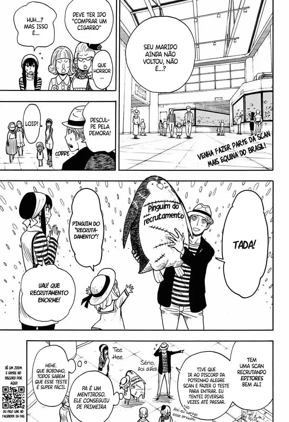 Read Spy X Family pt_BR Manga Online