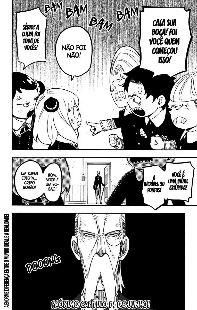 Read Spy X Family pt_BR Manga Online