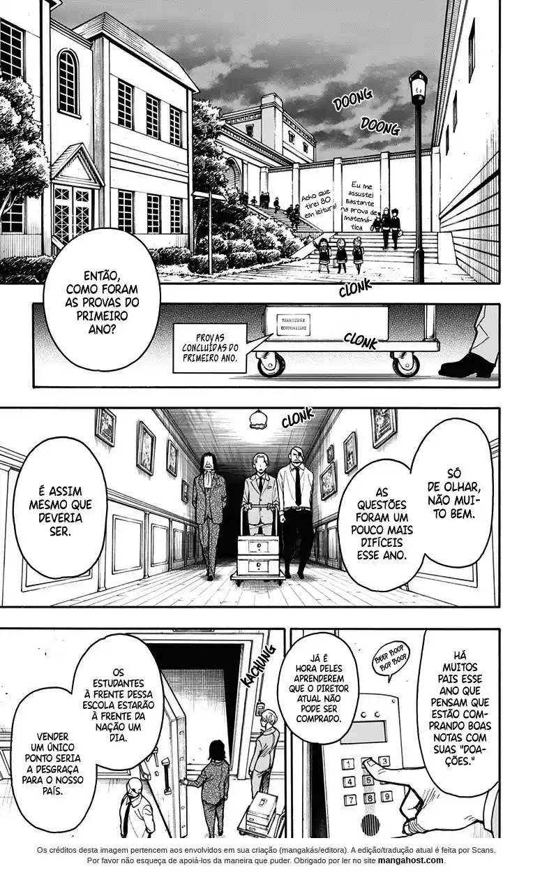 Read Spy X Family pt_BR Manga Online