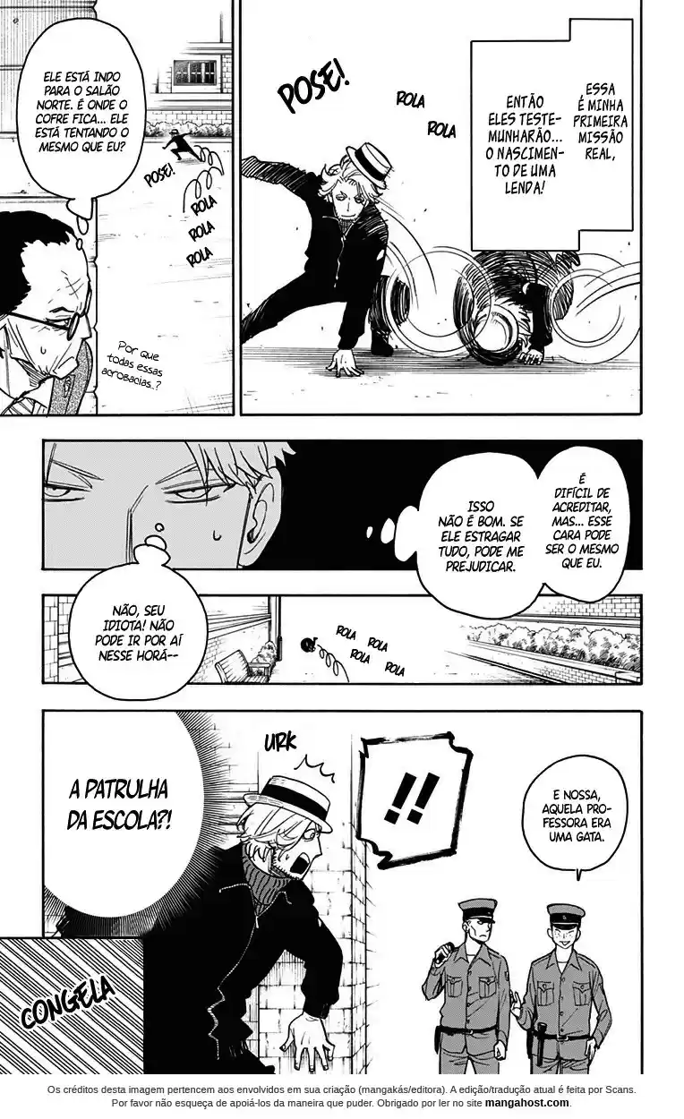 Read Spy X Family pt_BR Manga Online