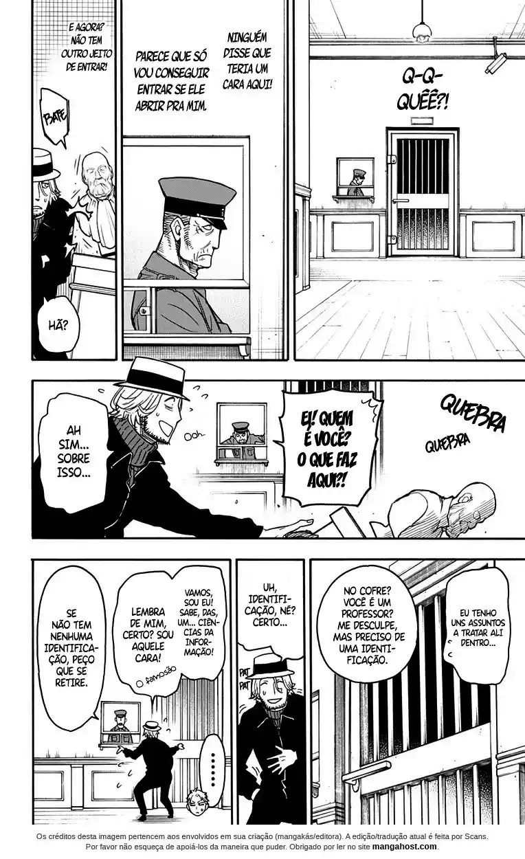 Read Spy X Family pt_BR Manga Online