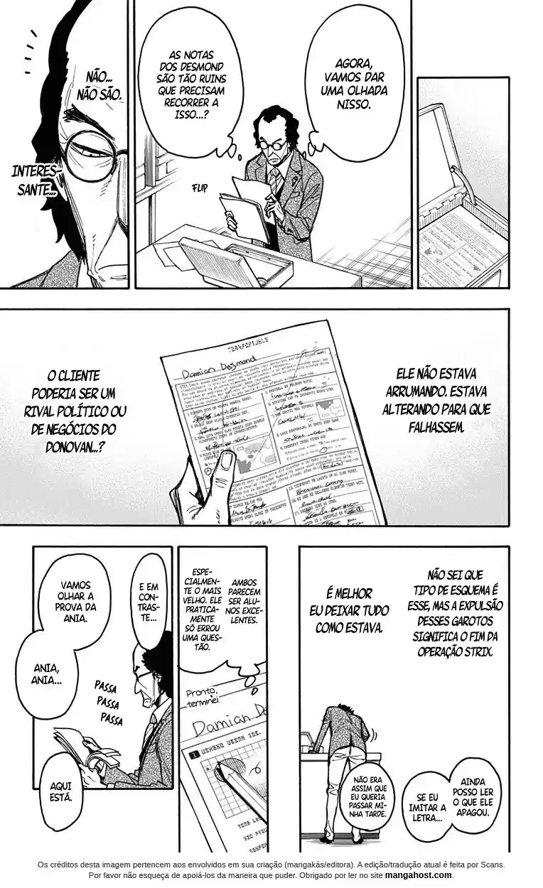 Read Spy X Family pt_BR Manga Online
