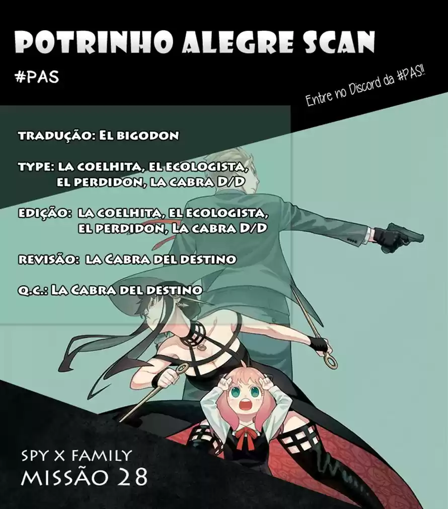 Read Spy X Family pt_BR Manga Online
