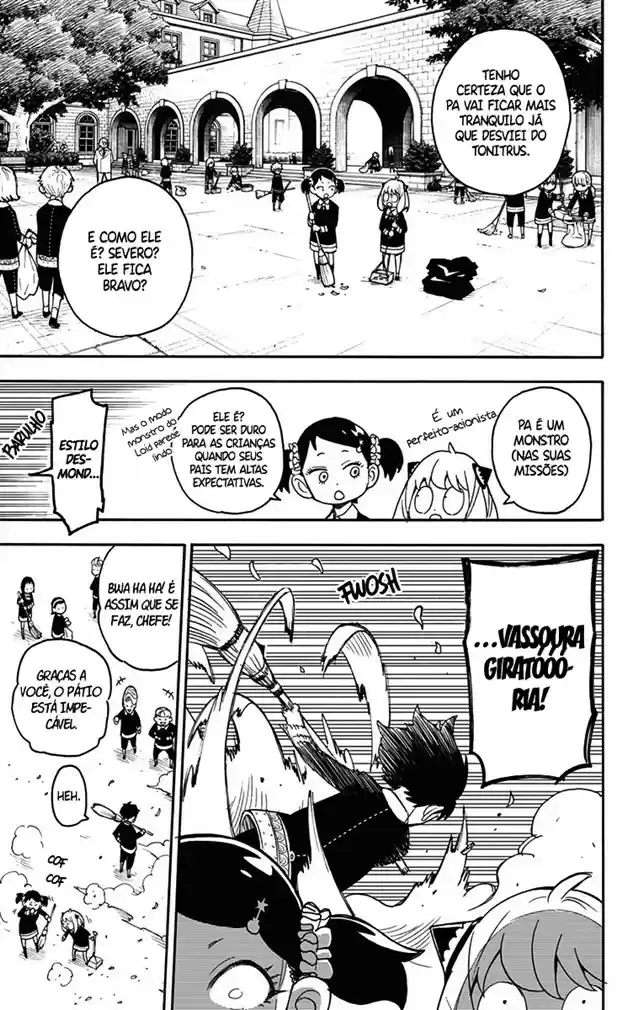 Read Spy X Family pt_BR Manga Online