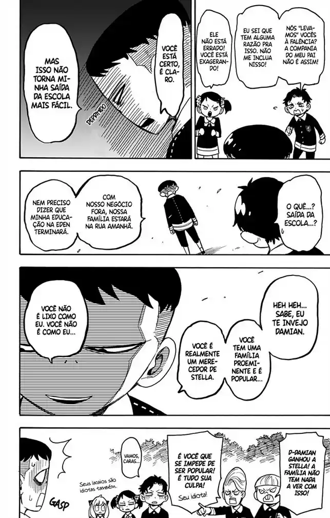 Read Spy X Family pt_BR Manga Online