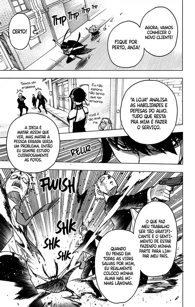 Read Spy X Family pt_BR Manga Online