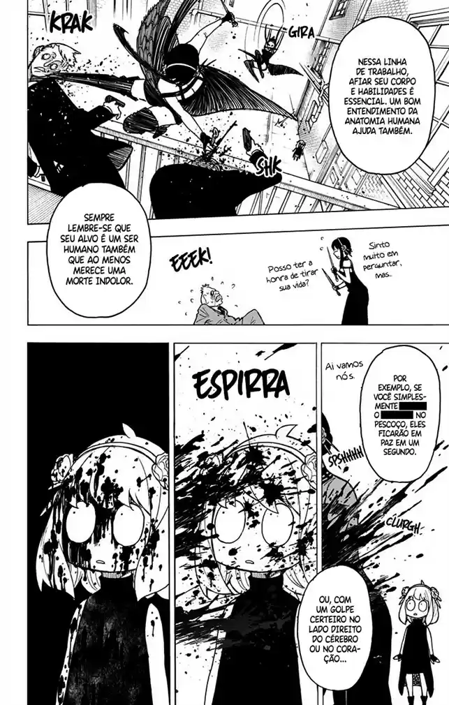 Read Spy X Family pt_BR Manga Online
