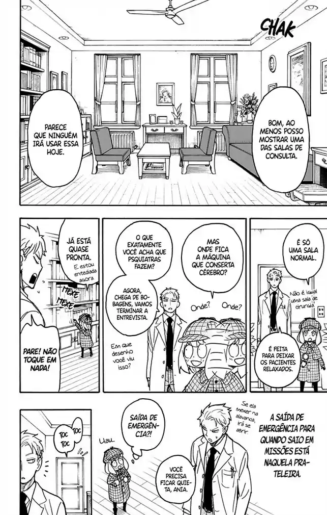 Read Spy X Family pt_BR Manga Online