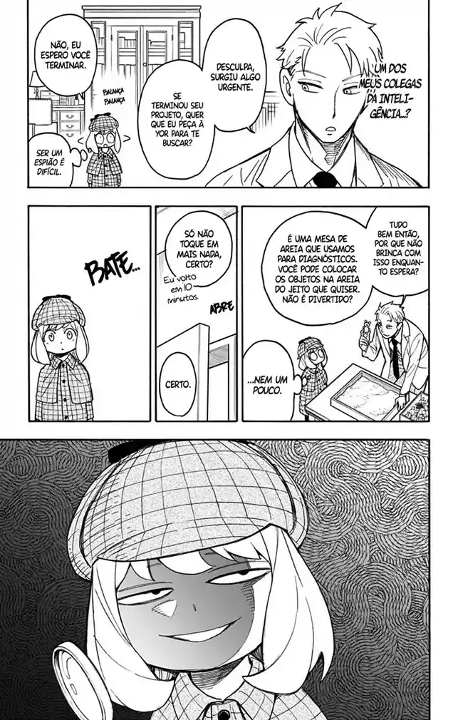 Read Spy X Family pt_BR Manga Online