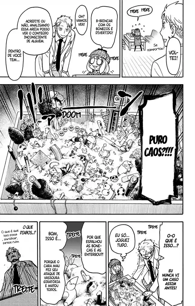 Read Spy X Family pt_BR Manga Online