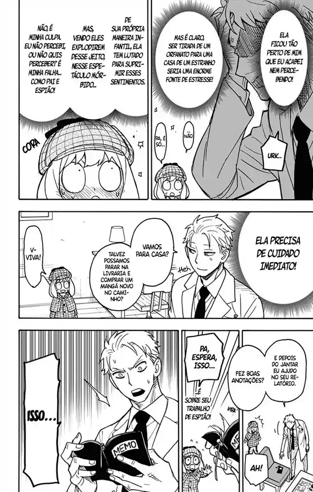 Read Spy X Family pt_BR Manga Online