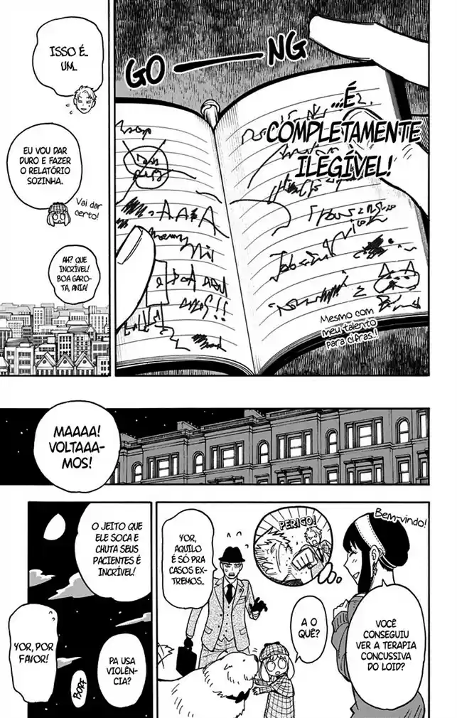 Read Spy X Family pt_BR Manga Online
