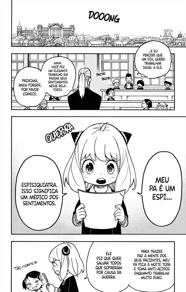 Read Spy X Family pt_BR Manga Online