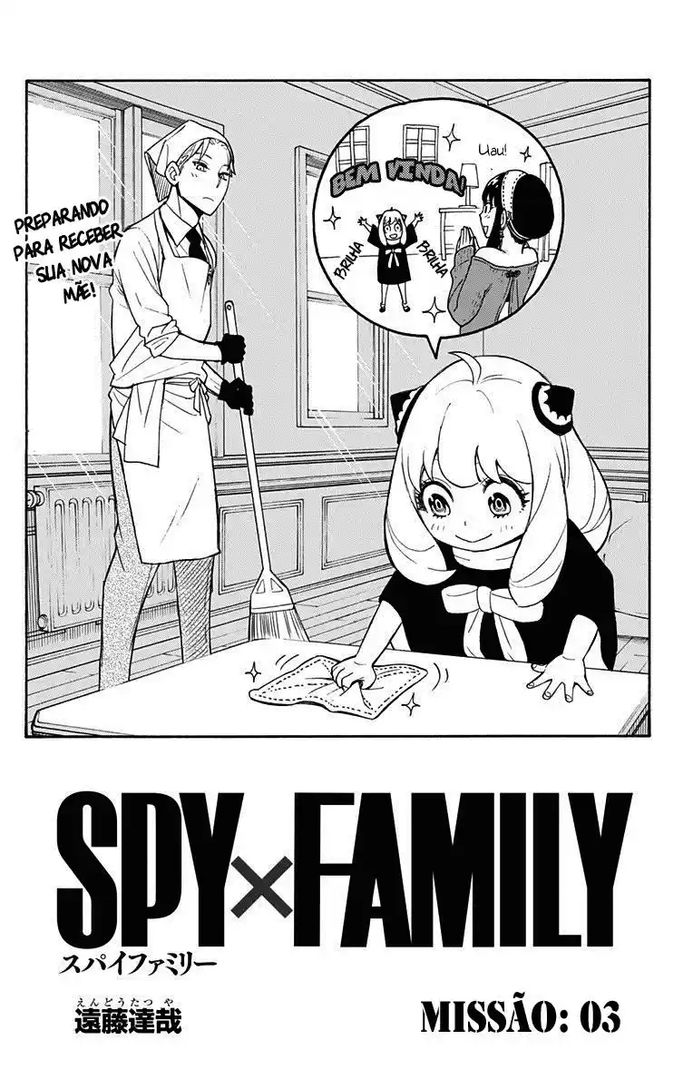 Read Spy X Family pt_BR Manga Online