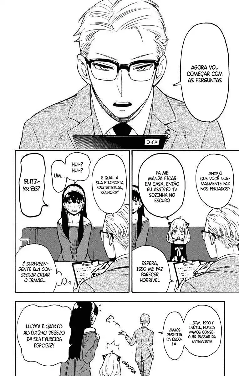 Read Spy X Family pt_BR Manga Online