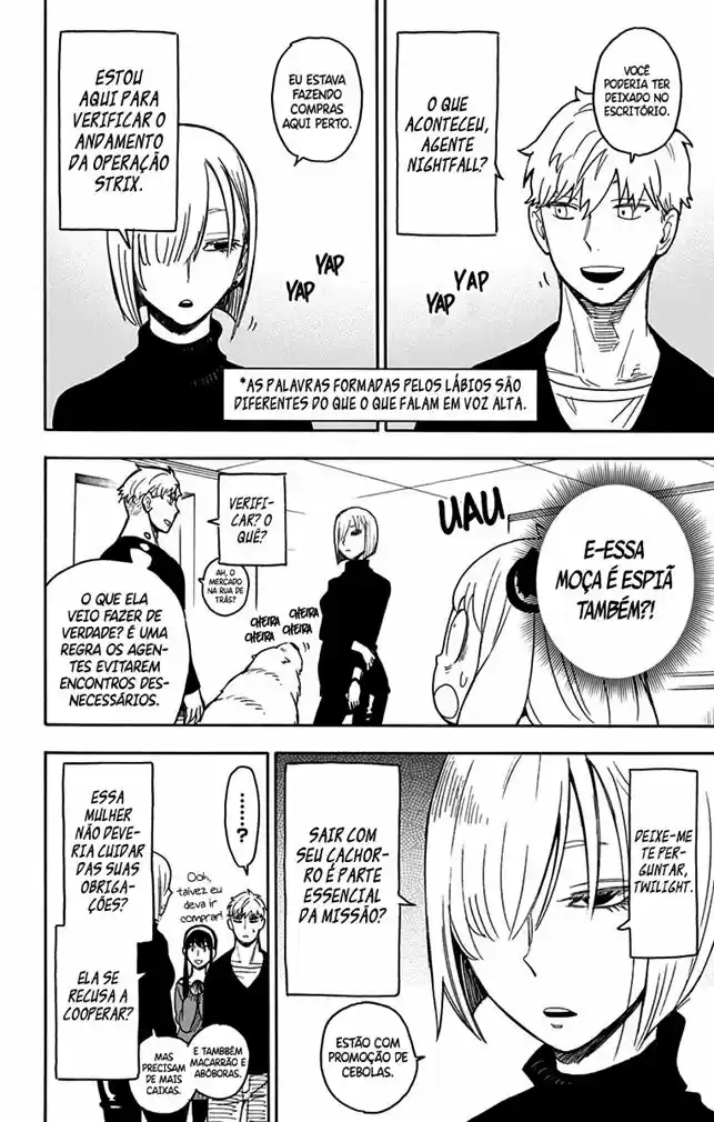 Read Spy X Family pt_BR Manga Online