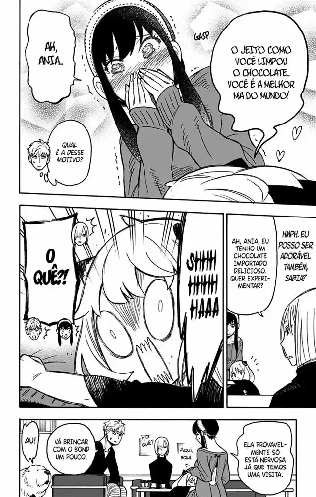 Read Spy X Family pt_BR Manga Online