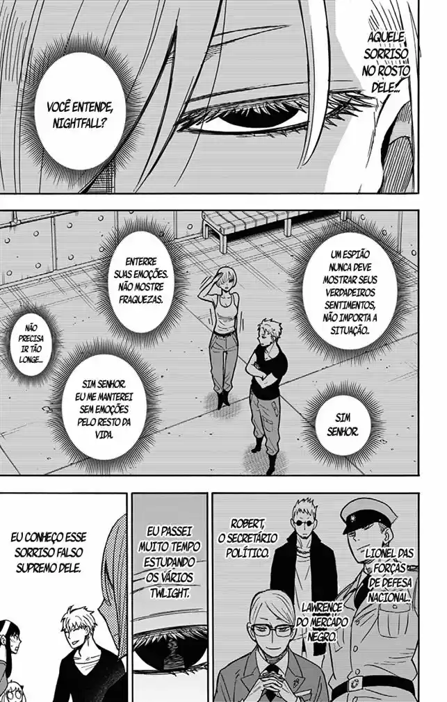 Read Spy X Family pt_BR Manga Online