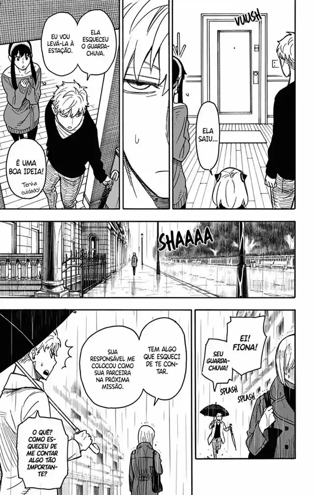 Read Spy X Family pt_BR Manga Online