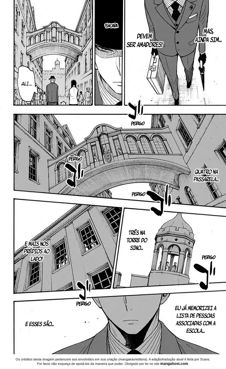 Read Spy X Family pt_BR Manga Online
