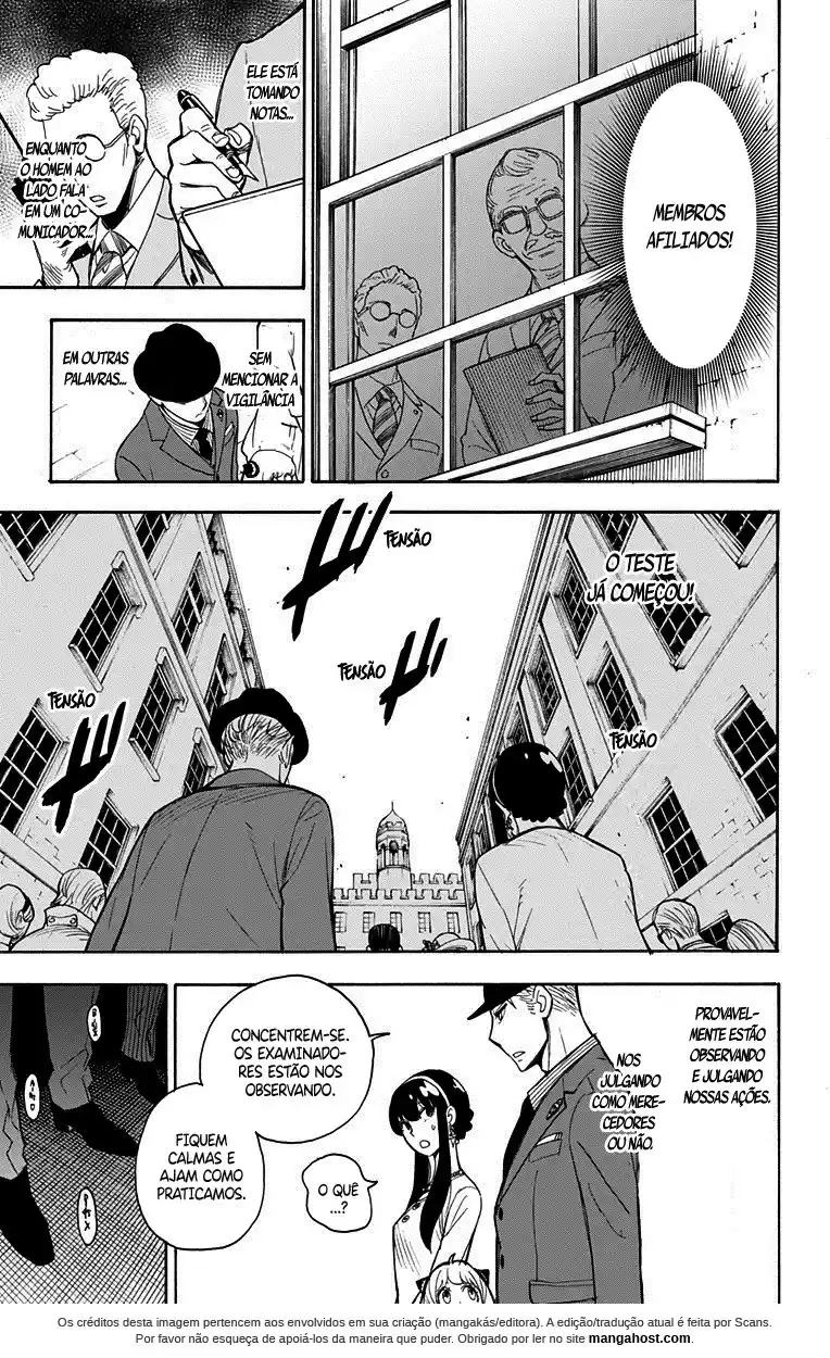 Read Spy X Family pt_BR Manga Online