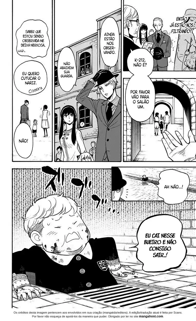 Read Spy X Family pt_BR Manga Online