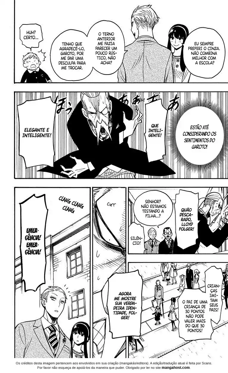 Read Spy X Family pt_BR Manga Online