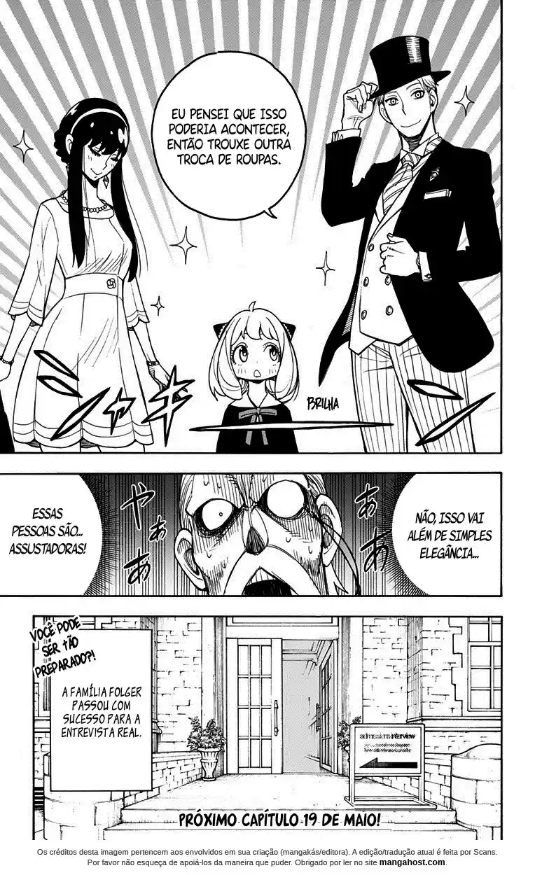 Read Spy X Family pt_BR Manga Online