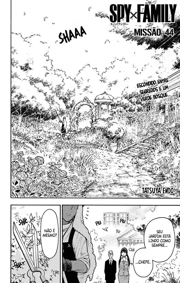 Read Spy X Family pt_BR Manga Online