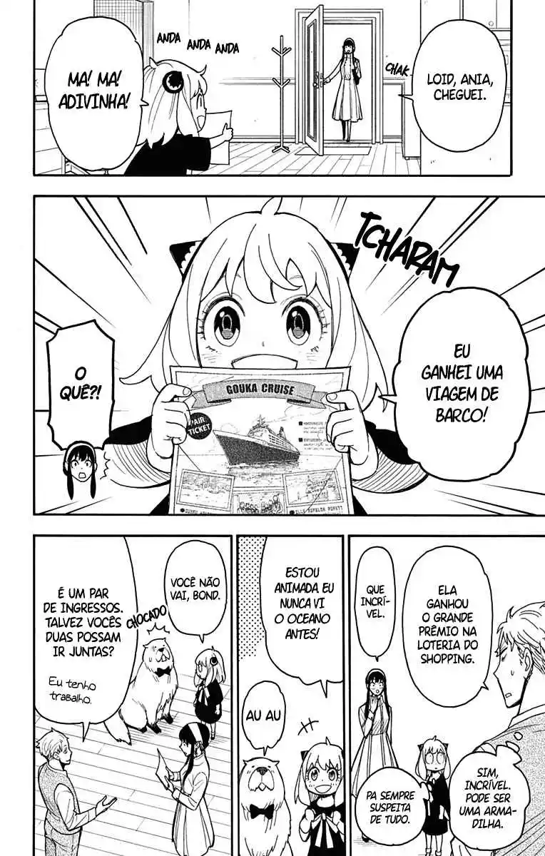 Read Spy X Family pt_BR Manga Online