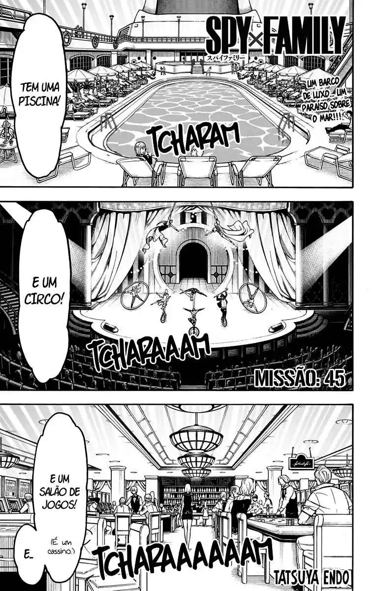Read Spy X Family pt_BR Manga Online