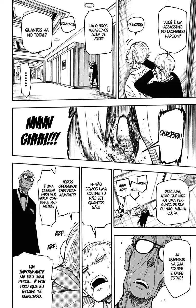 Read Spy X Family pt_BR Manga Online