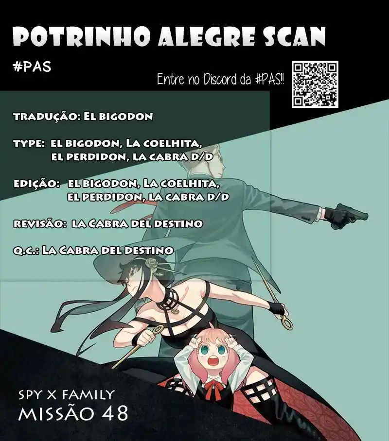 Read Spy X Family pt_BR Manga Online
