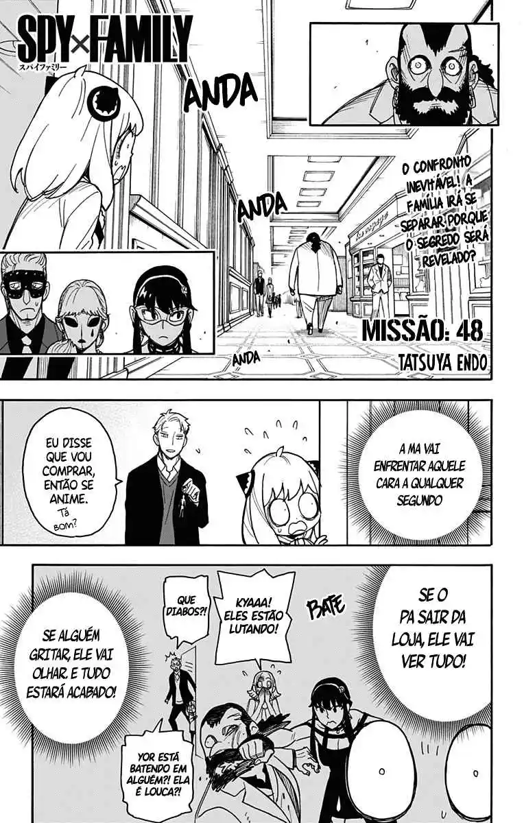 Read Spy X Family pt_BR Manga Online