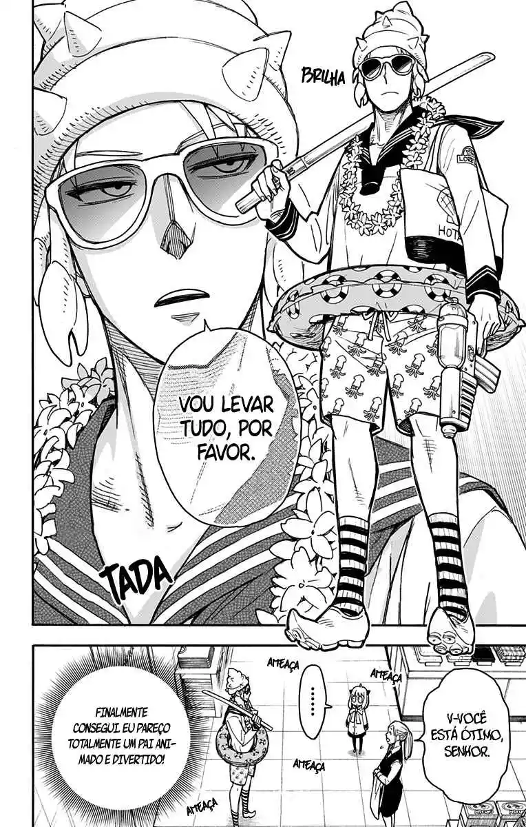 Read Spy X Family pt_BR Manga Online