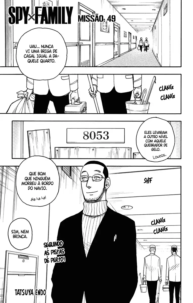 Read Spy X Family pt_BR Manga Online