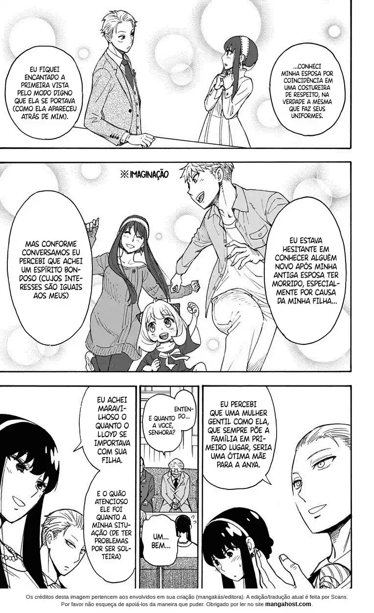 Read Spy X Family pt_BR Manga Online