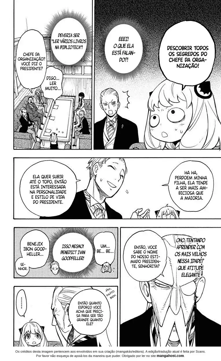 Read Spy X Family pt_BR Manga Online
