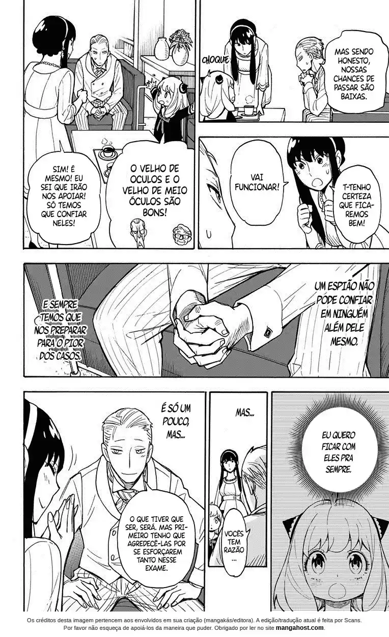 Read Spy X Family pt_BR Manga Online