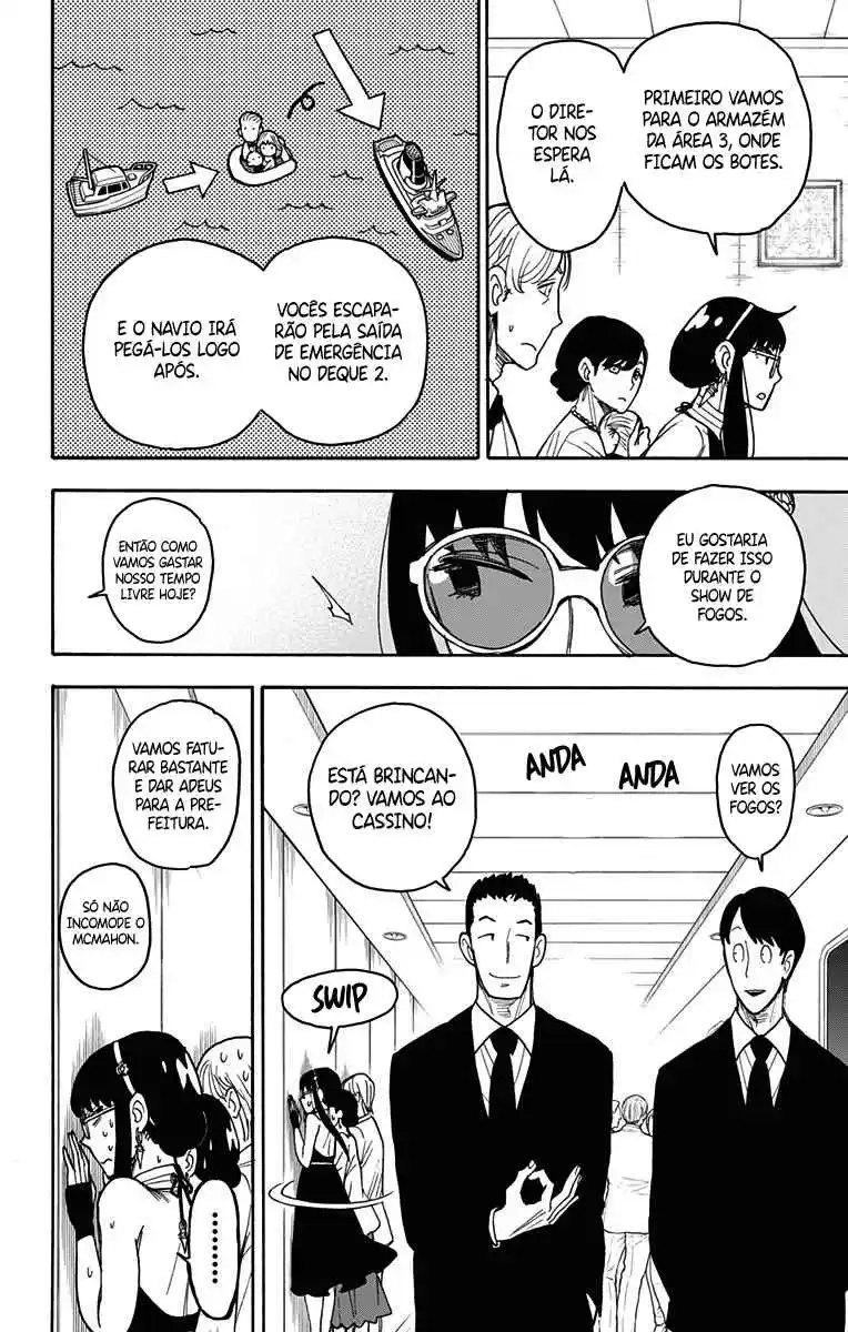 Read Spy X Family pt_BR Manga Online