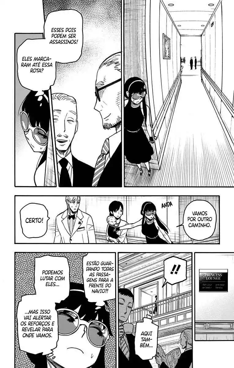 Read Spy X Family pt_BR Manga Online