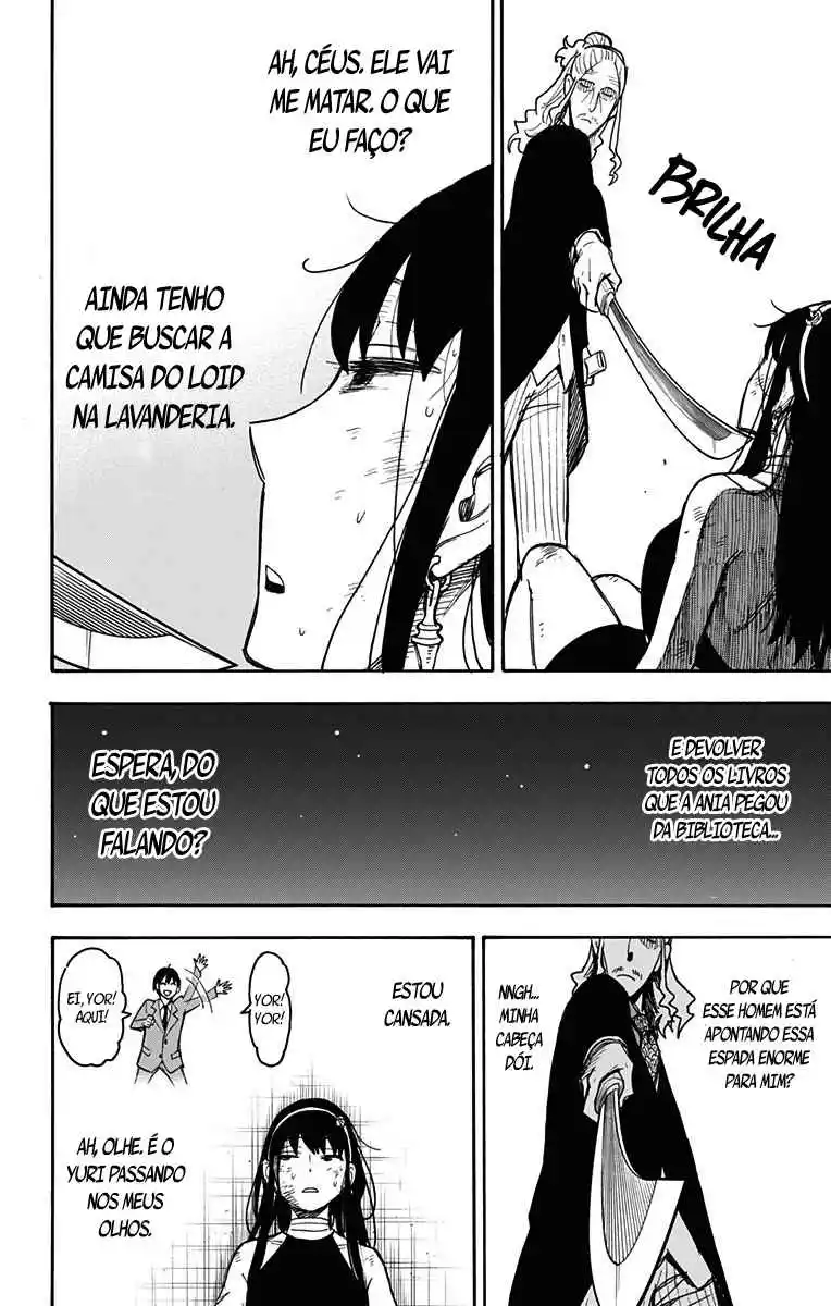 Read Spy X Family pt_BR Manga Online