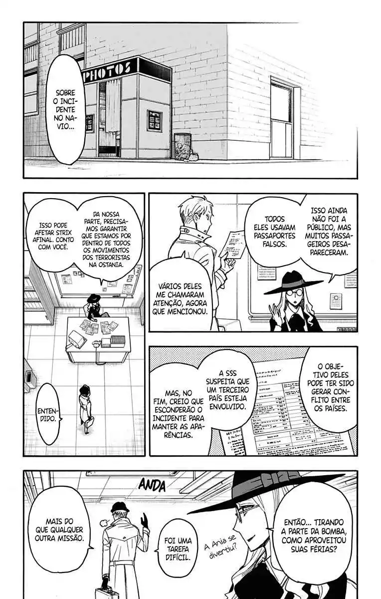 Read Spy X Family pt_BR Manga Online