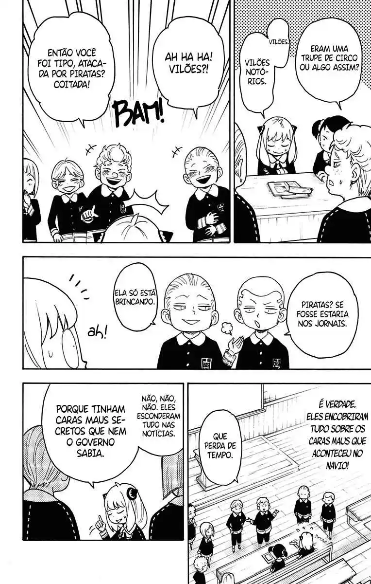 Read Spy X Family pt_BR Manga Online