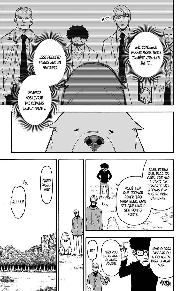 Read Spy X Family pt_BR Manga Online