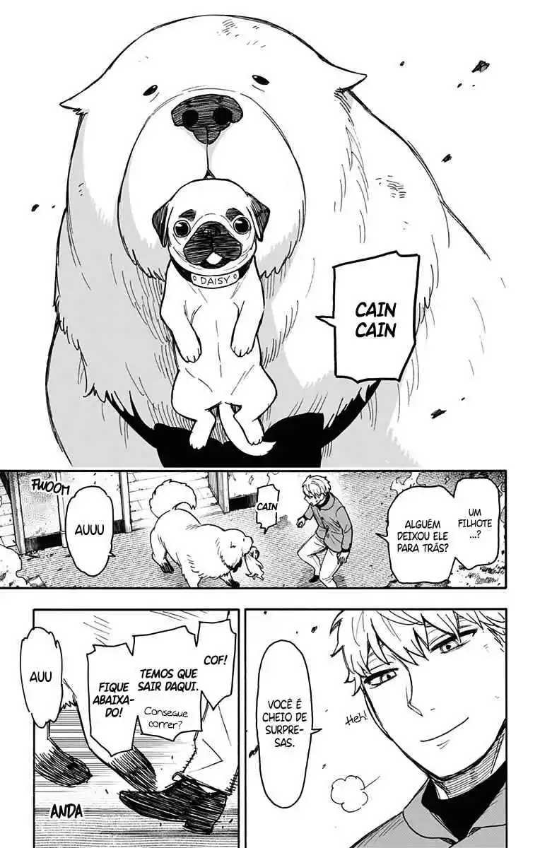 Read Spy X Family pt_BR Manga Online