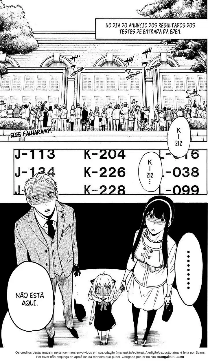 Read Spy X Family pt_BR Manga Online