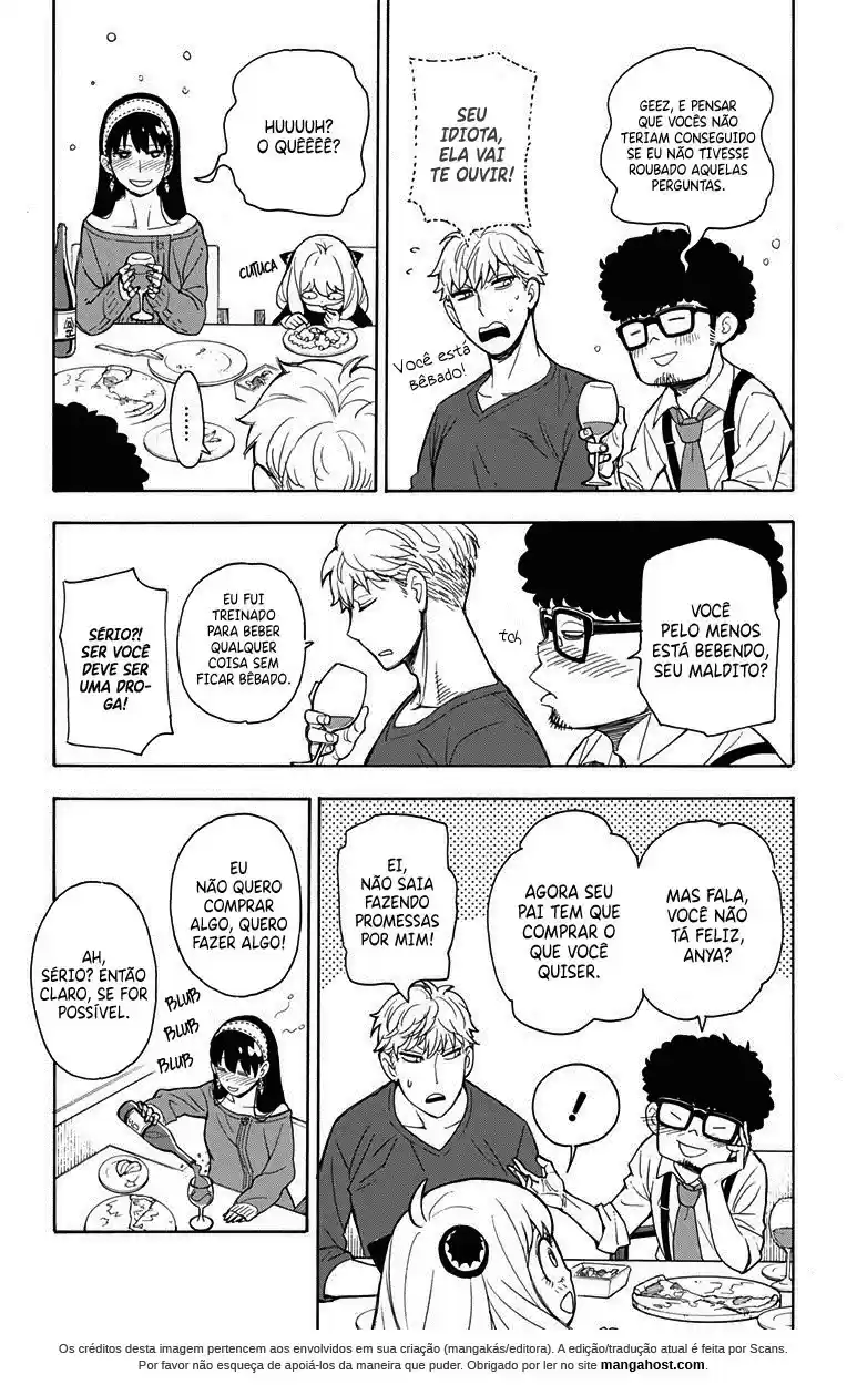 Read Spy X Family pt_BR Manga Online